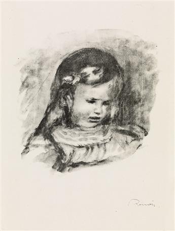 PIERRE-AUGUSTE RENOIR LAlbum des Douze Lithographies Originales.